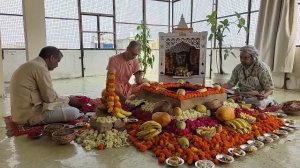 Шраддха ягья. Часть 1. 17.04.26