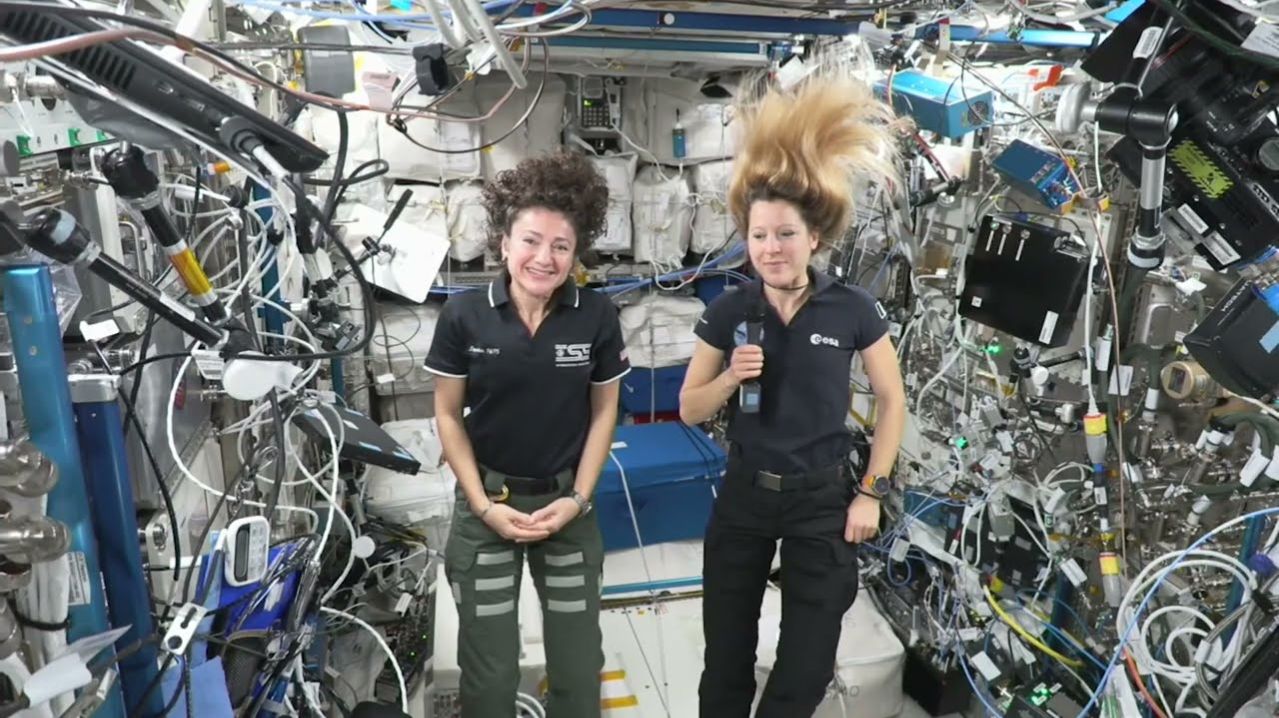 Астронавты обсуждают жизнь в космосе на конференции New Space and Solutions — 14 апреля 2026 г.