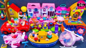 Играем в игрушки из мультика свинка Пеппа. Мультфильм для детей. ASMR АСМР