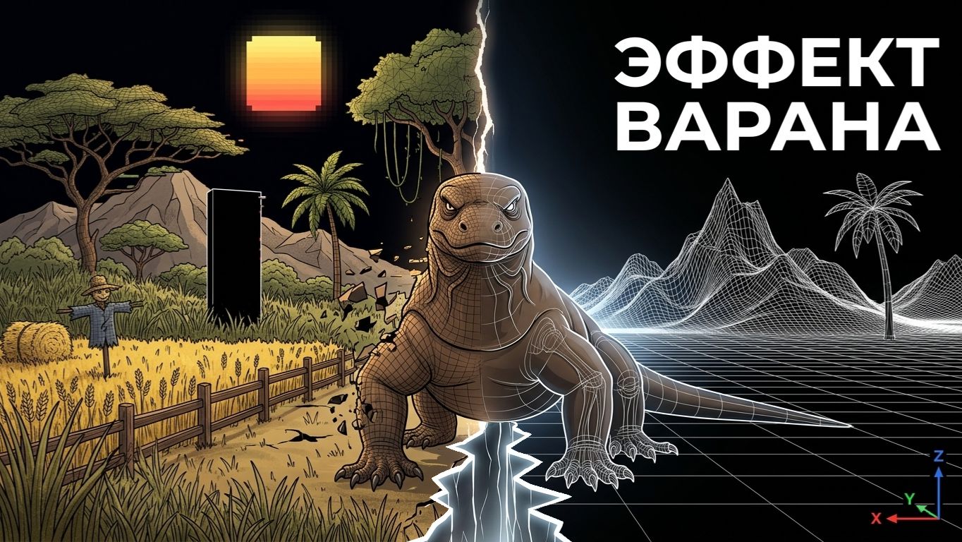 ЭФФЕКТ ВАРАНА  Саванна Банда 4