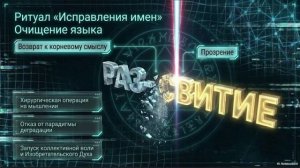 Иллюзия бесконечного прогресса (по следам Точки Сборки)