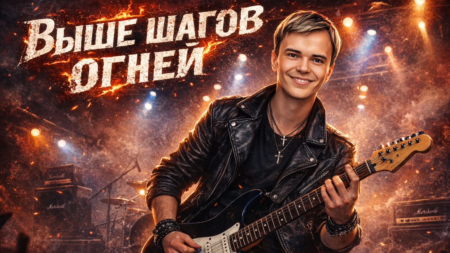 🎸ВЫШЕ ШАГОВ ОГНЕЙ — Гитара рвёт тишину (Official Audio)