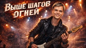 🎸ВЫШЕ ШАГОВ ОГНЕЙ — Гитара рвёт тишину (Official Audio)