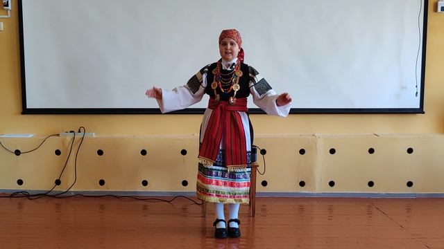 Костенникова Ангелина 