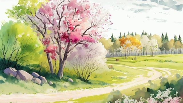 К нам май пожаловал весною