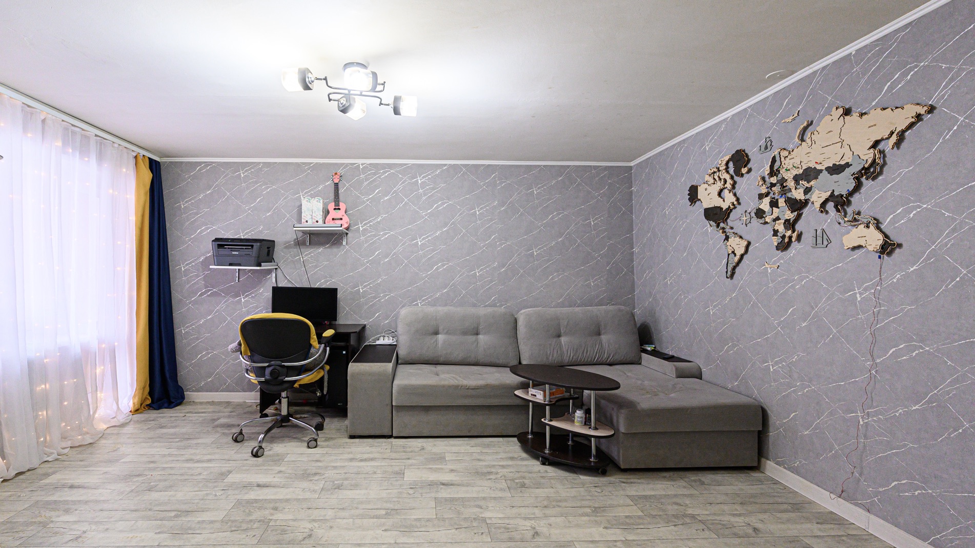 Однокомнатная квартира, Новосибирск, Калининский район, ул. Курчатова, д.37