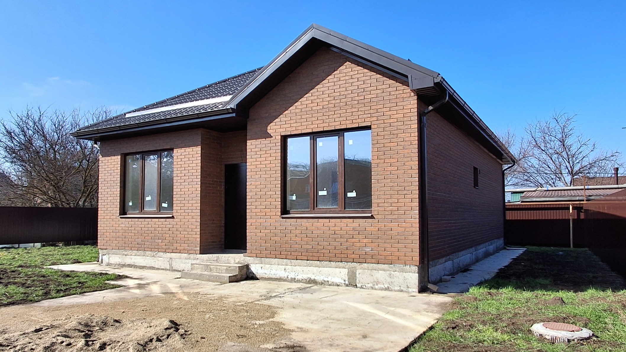 Дом в Новотитаровской на 6 сотках оацон Кпзачки. в любую ипотеку.