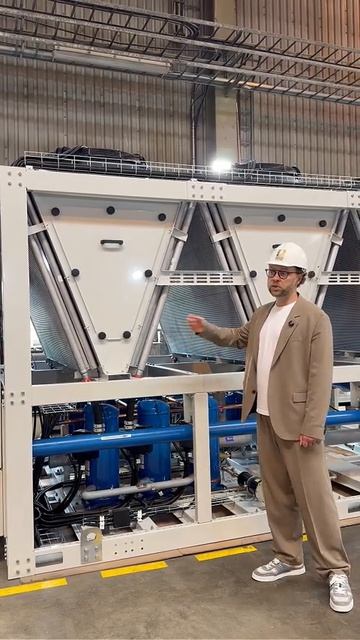 Обзор чиллера NASA с фрикулингом