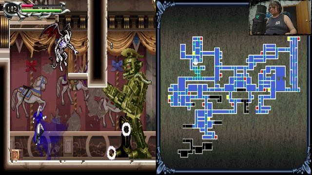 DS Castlevania - Dawn of Dissonance серия 10 - Часы