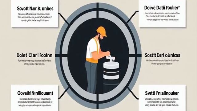 Эффективная прочистка труб канализации с помощью специализированных машин