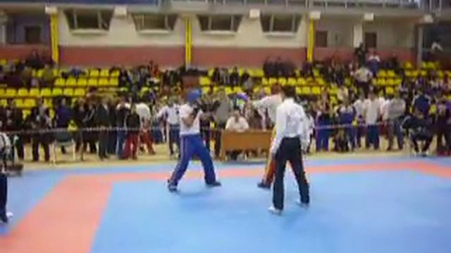 Низов Игорь Городец Кикбоксинг Саратов