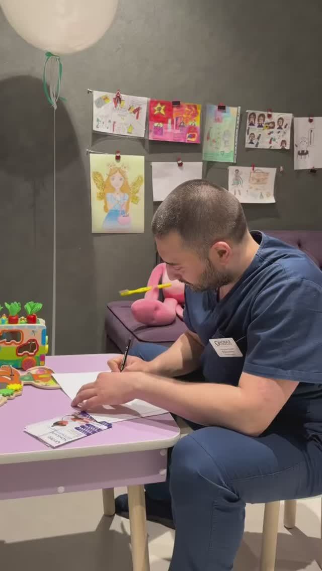 Конкурс детского рисунка в «Новой стоматологии»🖼️ Полные условия на нашем официальном сайте.