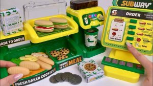 Играем в набор для приготовления сэндвичей и газировки! Обзор игрушек! Игры для детей и распаковка!