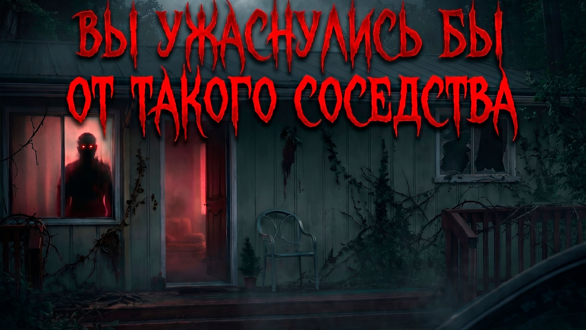 Вы не захотели бы увидеть это за дверью