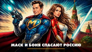 Маск и Боня спасают Россию | ЧТО БУДЕТ | 17.04.2026