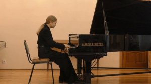 Хлебникова Аделина,8 класс,ДШИ Колледжа культуры и искусств имени И.С.Палантая