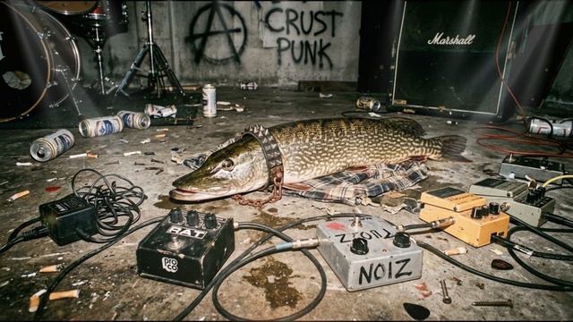 СДП - Сыпь гармоника! ИИ кавер в жанре ПАНК-РОК от НЕЙРОХИТ