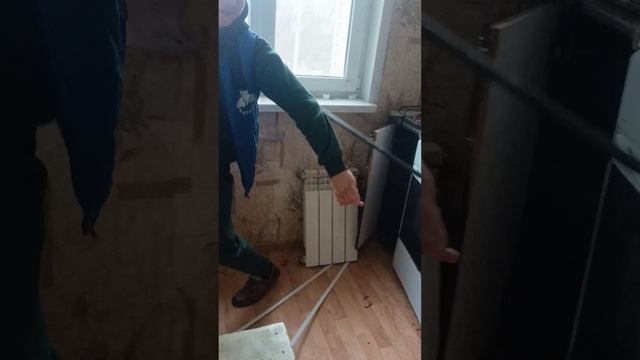 заброшенный дом