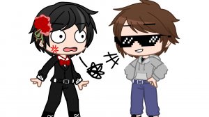 I Put The Packet On The Glass/The Mandela Catalogue/Meme/ (Gacha Club)