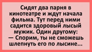 Анекдоты | Спорим на полтинник, что ты не сможешь шлепнуть его... | Юмор