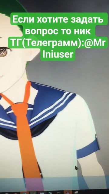 1 попытка воссоздать моего перса с Аватарки канала (случайно сказал заставки)