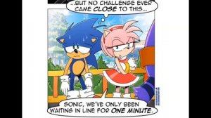 Озвучка комикса по сонику || sonic rus dub || FTS озвучка || соник комикс