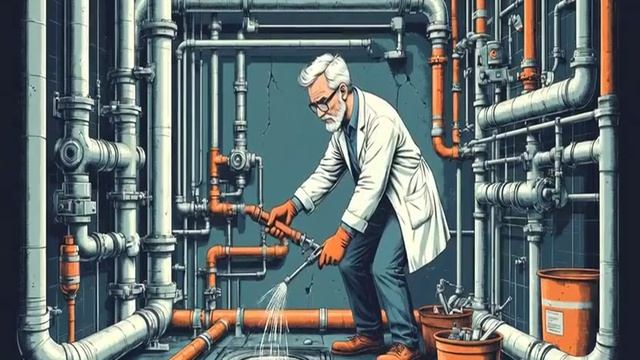 Технологии прочистки и очистки труб канализационных систем