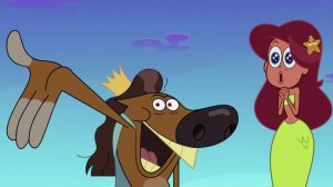 Зиг и Шарко Пора обедать русский мультфильм дети видео мультфильмы