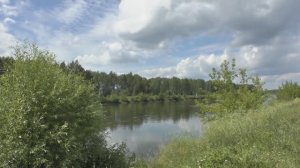 Лето на канале им. Москвы (Москва-Волга).  Мельдино. 2016 год.