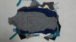 42586 Футболки, майки женские, 8пак, F44, секонд (extra/1 кат) оптом