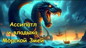 Аудиосказка «Ассипатл и владыка  Морской Змей» - Сказки для детей | Сборник сказок | Сказки на ночь