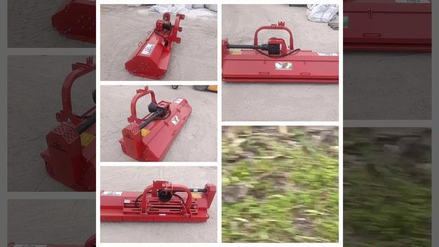 Мульчер молотковый Lisicki