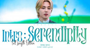 JIMIN (BTS) Intro : Serendipity (Full Lengh Edition) (Перевод на русский) (Color Coded Lyrics)