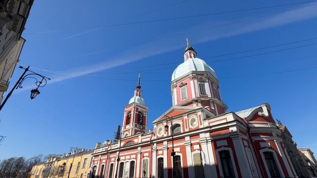 Пасхальный благовест СПб 2026 колокольный звон