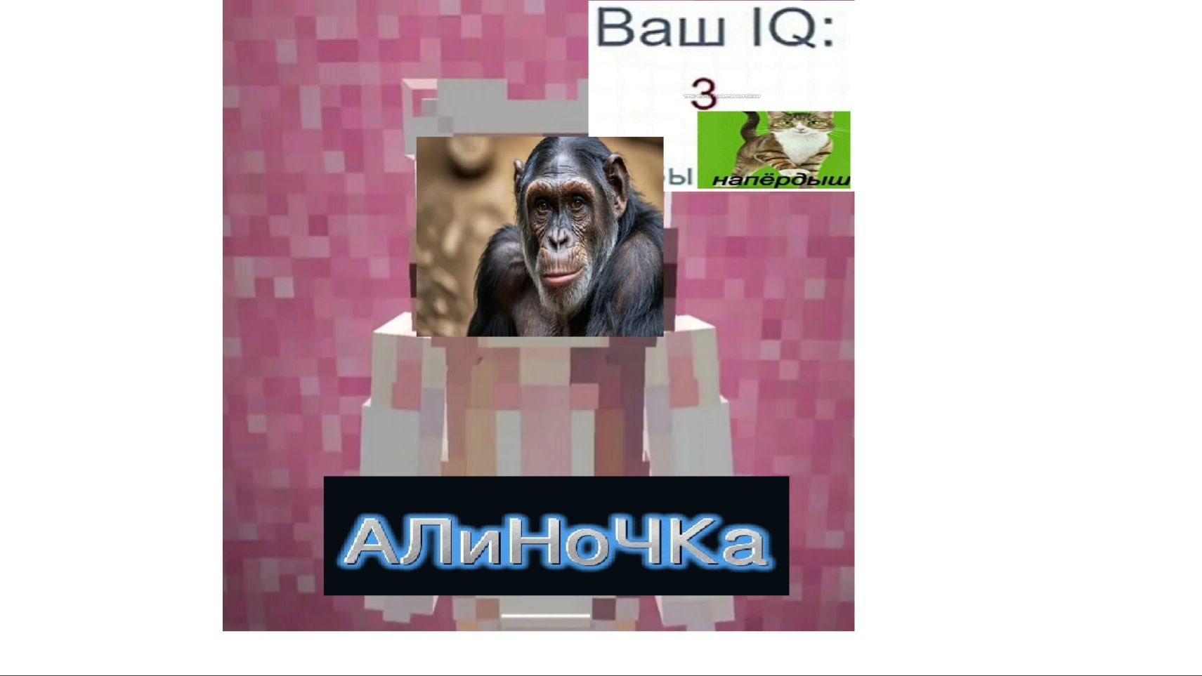 гипер мелкий дисс на алиночку принцесс