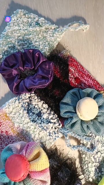 Обзор сумок и резинок для волос