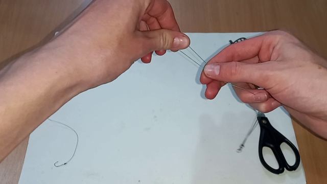 Как связать фидерный монтаж «вертолёт и два узла» для рыбалки! Рассказываю и показываю!!!