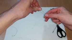Как связать фидерный монтаж «вертолёт и два узла» для рыбалки! Рассказываю и показываю!!!
