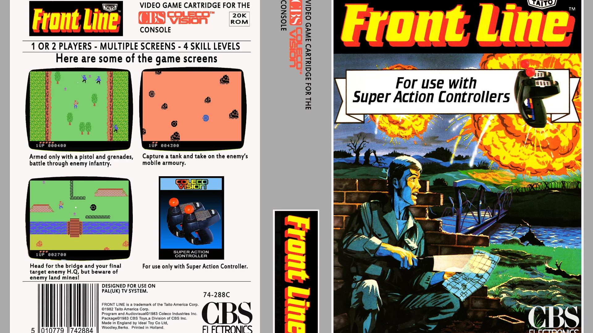 Front Line (NES)