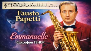 🎷 Sax Tenor — Emmanuelle (Fausto Papetti) | Видеоминус