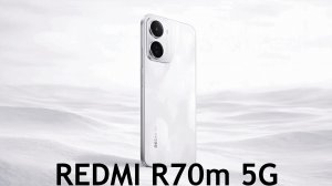 Redmi R70m 5G первый обзор на русском