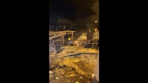 Сутки ищут девочку под завалами дома в Туапсе после атаки дрона ВСУ.