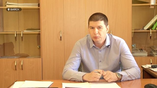 В Бийске приступили к глобальной уборке города