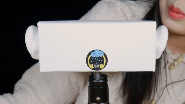 ASMR: дую вам в уши | НОВЫЙ микрофон | Без чехла | Глубокое дыхание | 1 час (без разговоров)