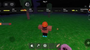 99 ночей в лесу с 2 ЛП И братом у ЛП 👻