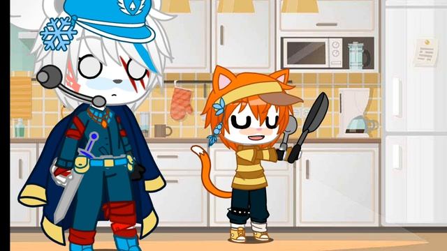 ПОВ: Каил забыл что он не один на октобазе