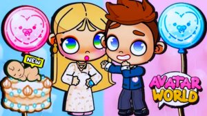 ЖДЕМ МАЛЫША ПЛАНЕТА АВАТАР ВОРЛД