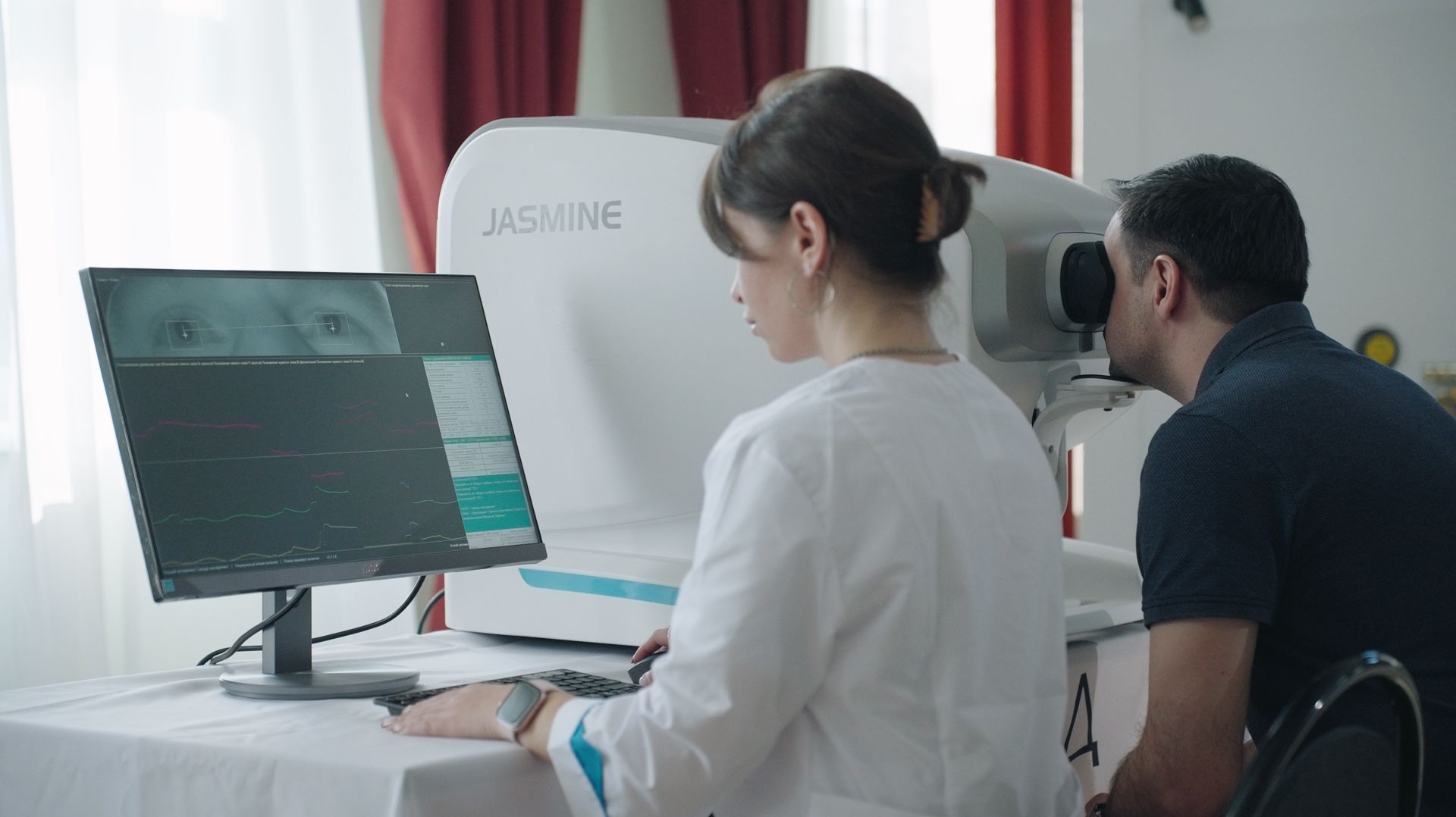 Система диагностики ментальных и когнитивных нарушений Jasmine