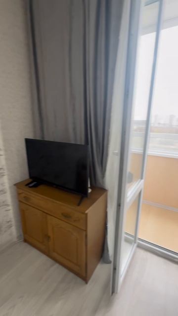 Сдается студия в ЖК Бригантина