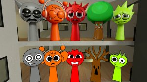 Спрунки Оригинал без Части Просят помощи От Спрунки 4К